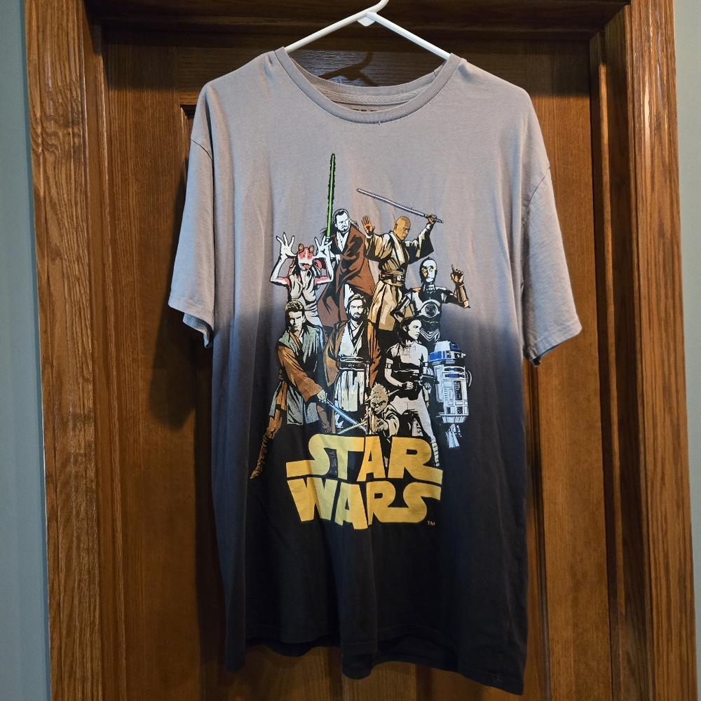 Star Wars Gray Organic Cotton Tee